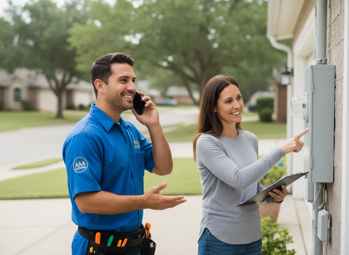 Electrical Repair Woodsboro, TX FAQs